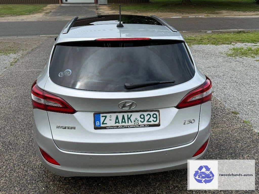 Hyundai I30 SW 12/2014 Navi/Camera/Panorama
