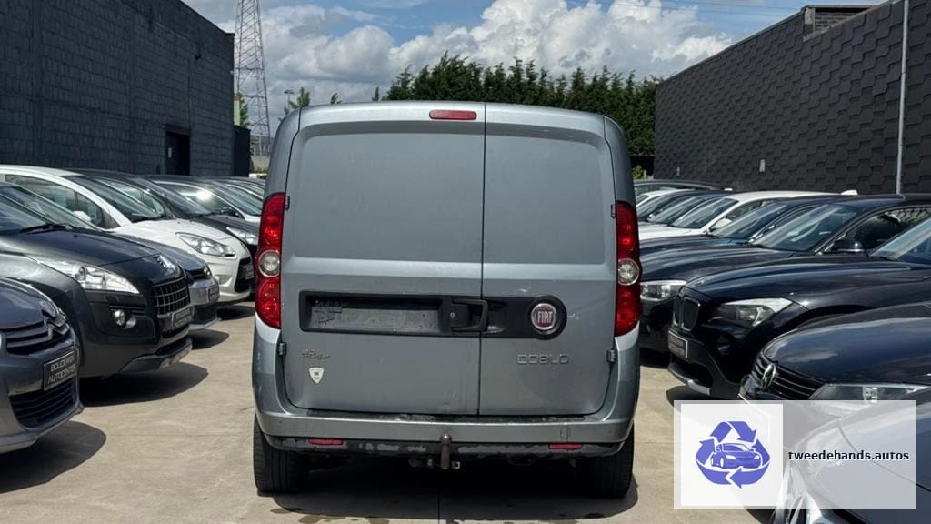 Fiat Doblo 1.2Diesel Euro5 173.xxxkm 2012 Airco,Aux,Garantie