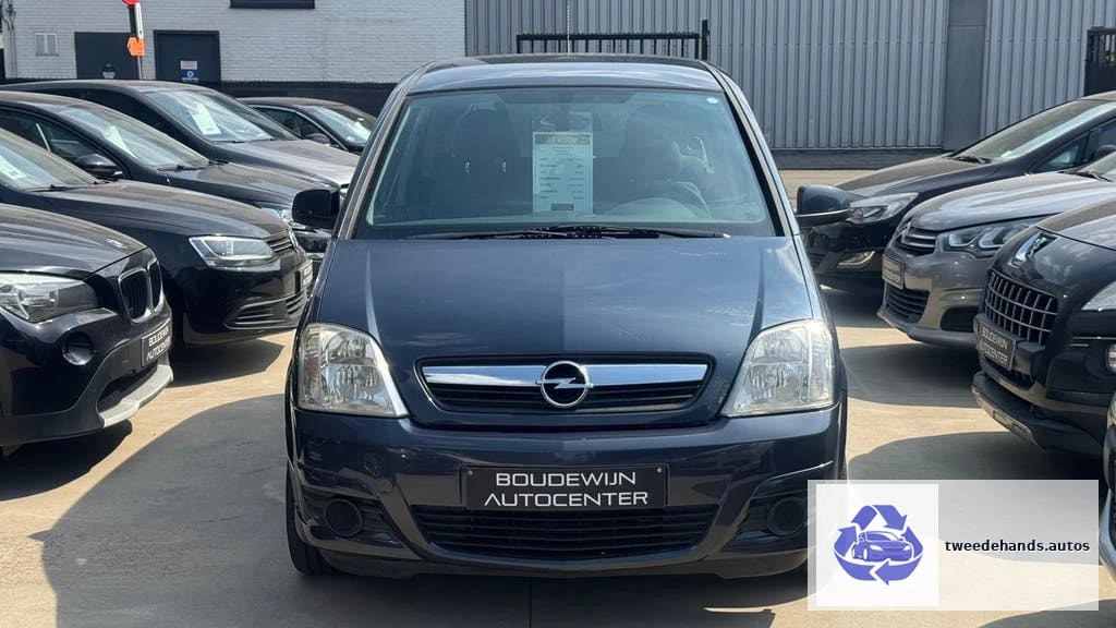 Opel Meriva 99.xxxKM 1.6Benzine Automaat Topstaat Gekeurd