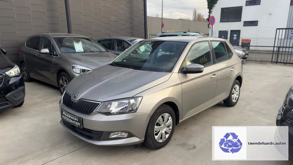 Skoda Fabia 1.0Benzine 2015 110.xxxkm Topstaat Garantie