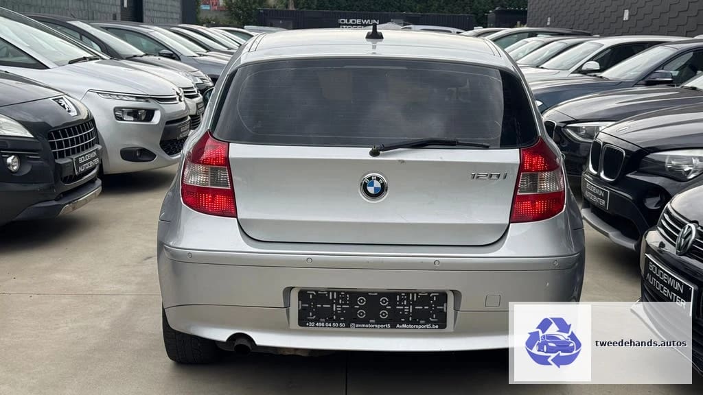 Bmw 1serie 120i 2.0Benzine 2007 134.xxxkm Sportpack GEKEURD
