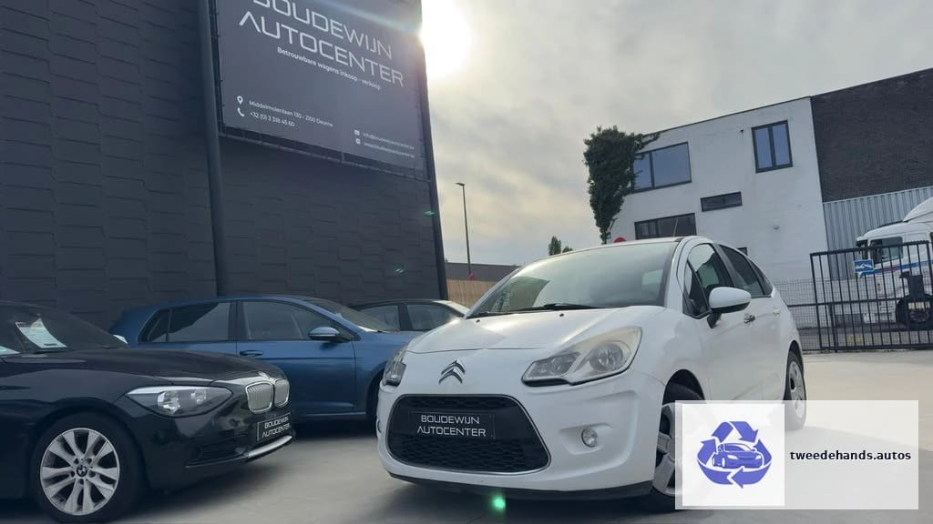 Citroën C3 1.1Benzine 140.xxxkm 2012 / 1 Jaar Garantie
