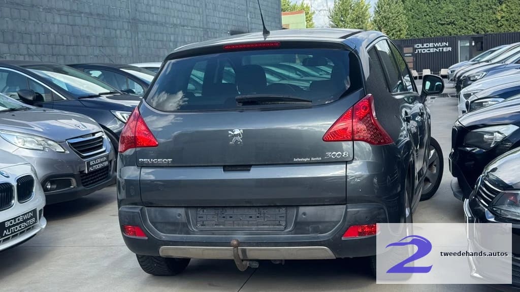 Peugeot 3008 1.6Benzine 117.xxxkm Topstaat bwj 2010 Gekeurd