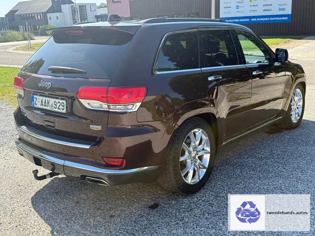 Jeep Grand Cherokee Summit 3.0d uit 2016