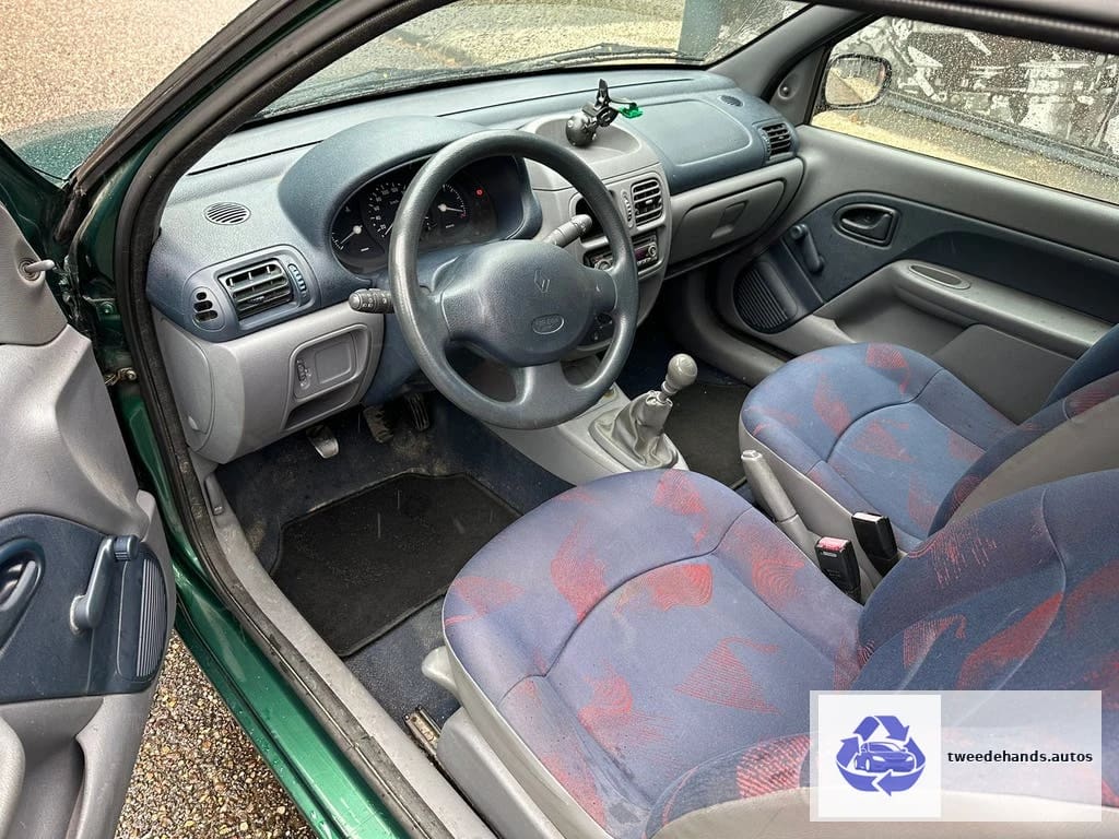 Renault Clio gekeurd voor verkoop