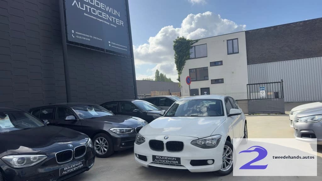 Bmw 1 Serie 116i 1.6Benzine 2014 152.xxxkm Topstaat Garantie