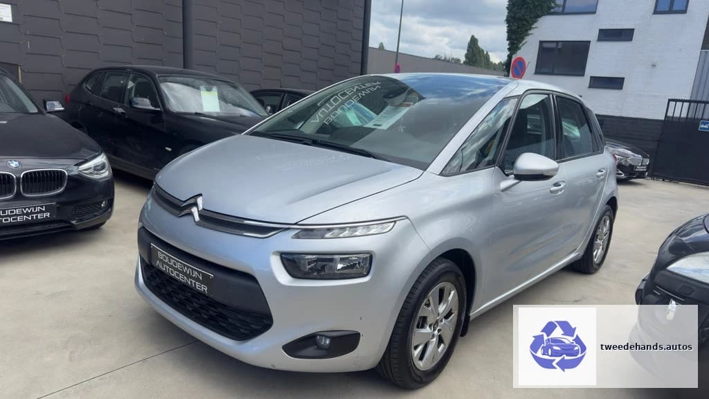 Citroën C4 Picasso 112.xxxkm 1.2Benzine 2016 Camera Cruise,.