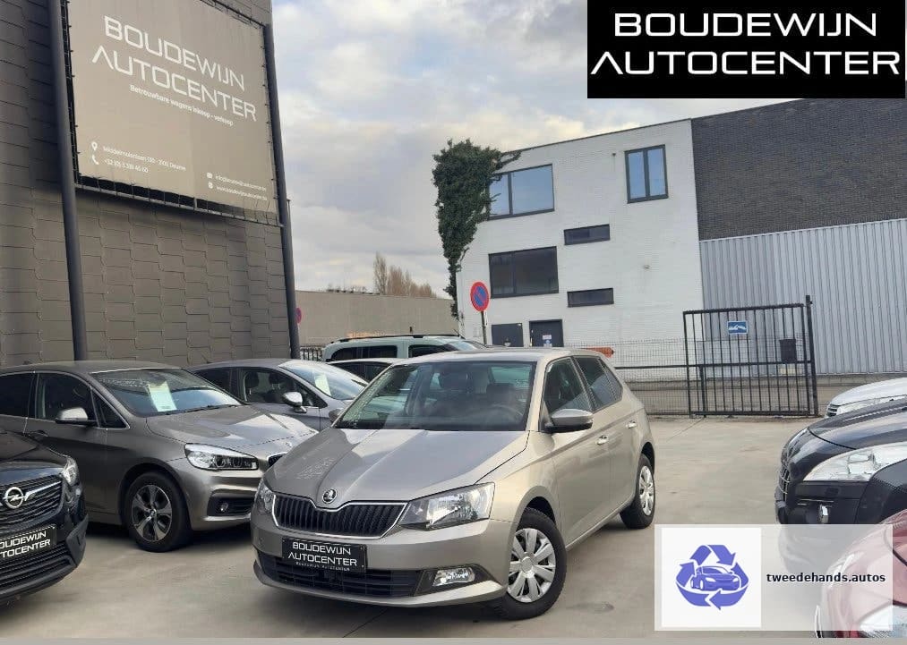 Skoda Fabia 1.0Benzine 2015 110.xxxkm Topstaat Garantie