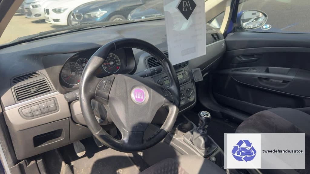 Fiat Punto benzine TOPSTAAT 197xxxkm Gekeurd Garantie