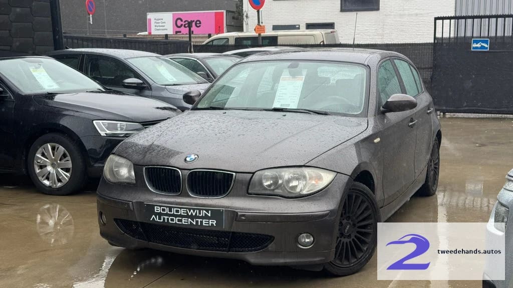 Bmw 1 Serie 120i 2.0Benzine Automaat 139.xxxkm Topstaat