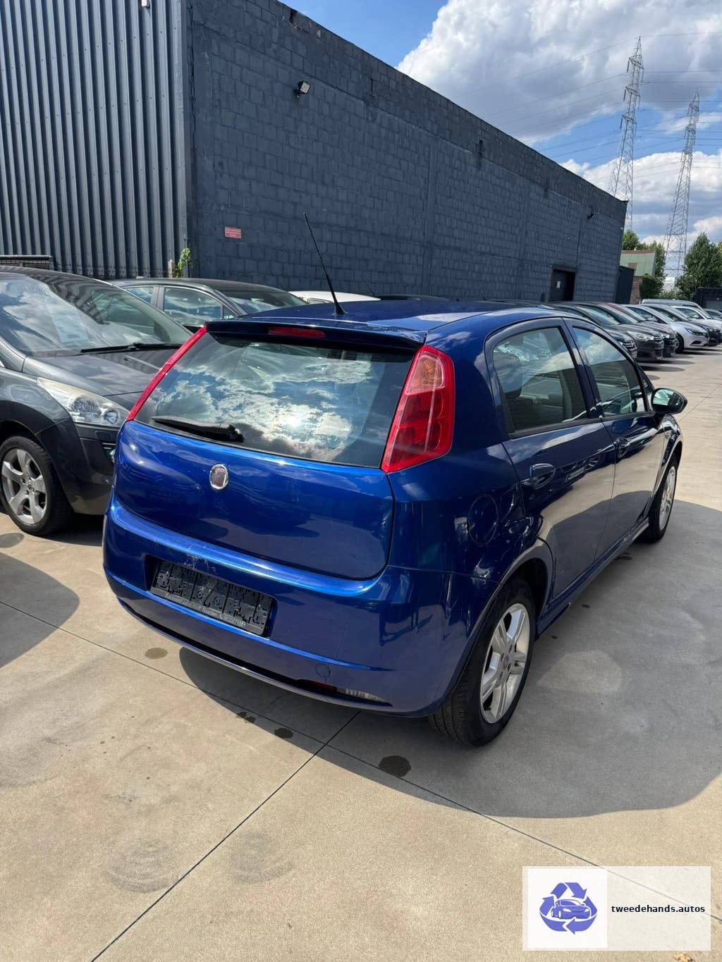 Fiat Punto benzine TOPSTAAT 197xxxkm Gekeurd Garantie