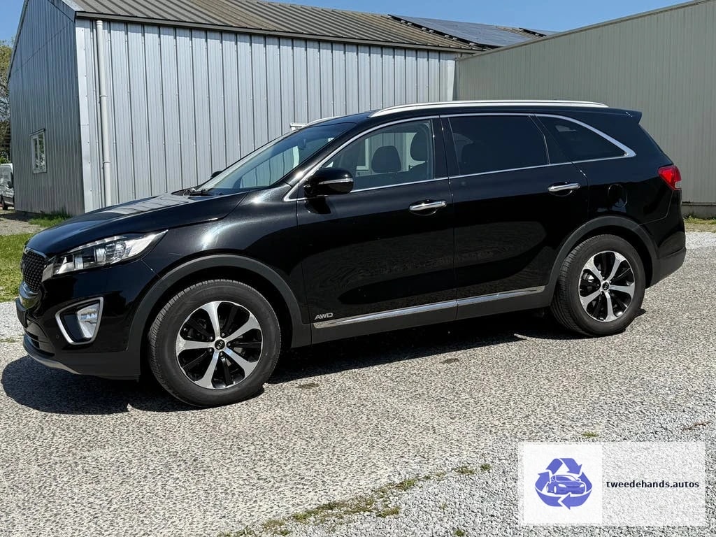 Kia Sorento 2.2crdi 7pl 4x4