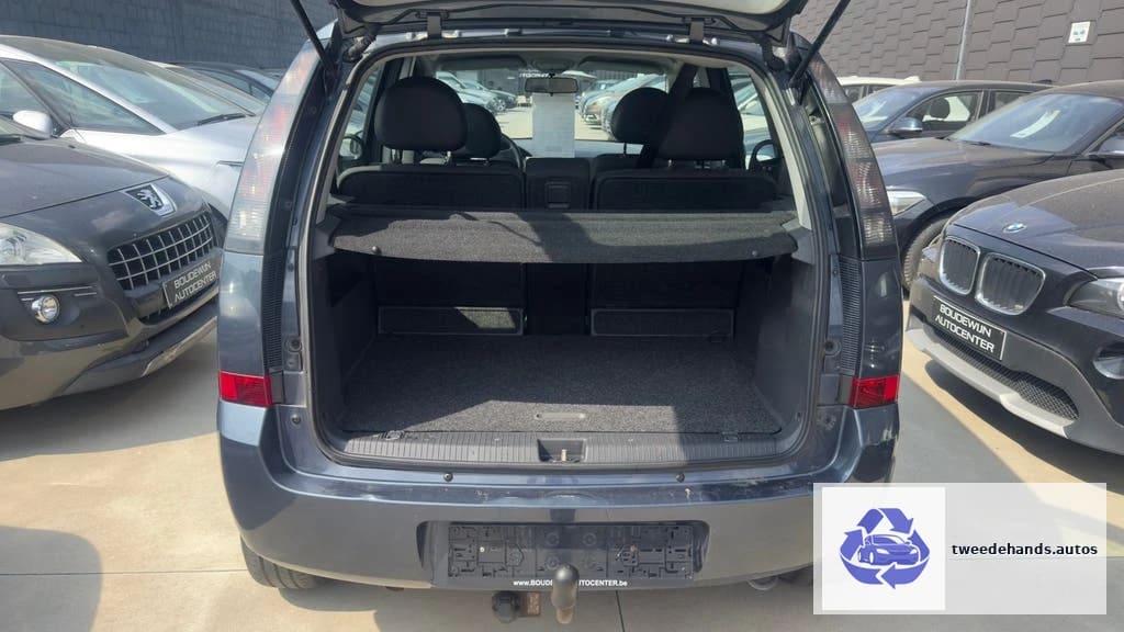Opel Meriva 99.xxxKM 1.6Benzine Automaat Topstaat Gekeurd