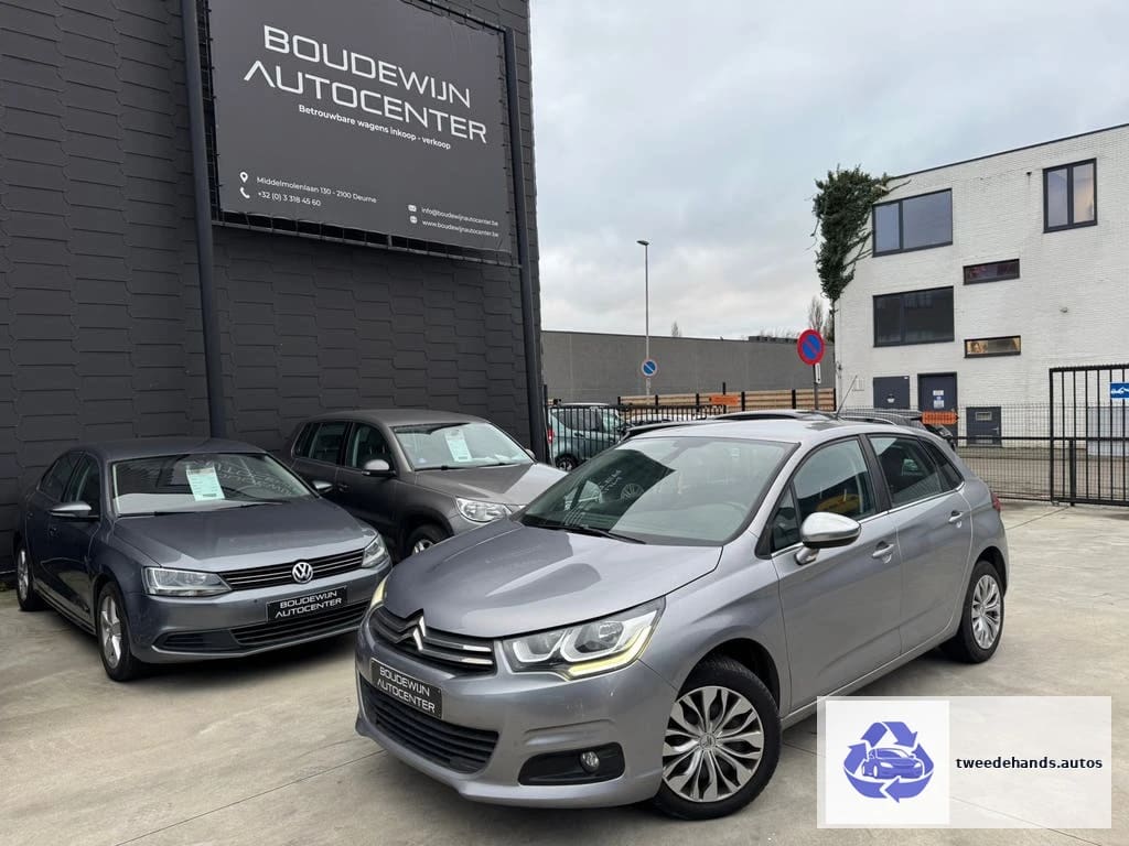 Citroën C4 1.2Benzine 2016 142.xxxkm/Airco,Navigatie,Cruise