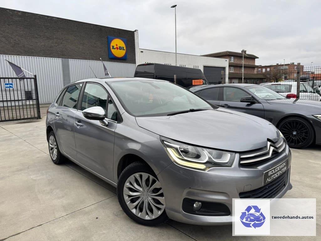 Citroën C4 1.2Benzine 2016 142.xxxkm Topstaat Gekeurd