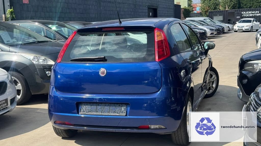 Fiat Punto benzine TOPSTAAT 197xxxkm Gekeurd Garantie