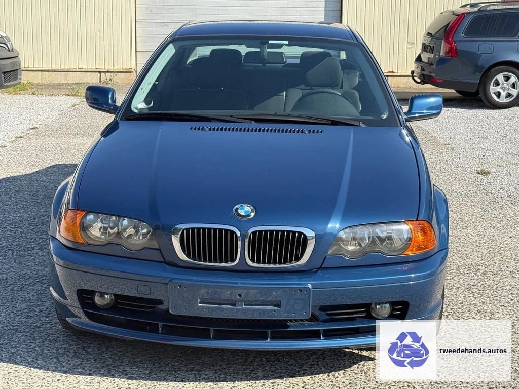 BMW 320ci 2002 189.000 km