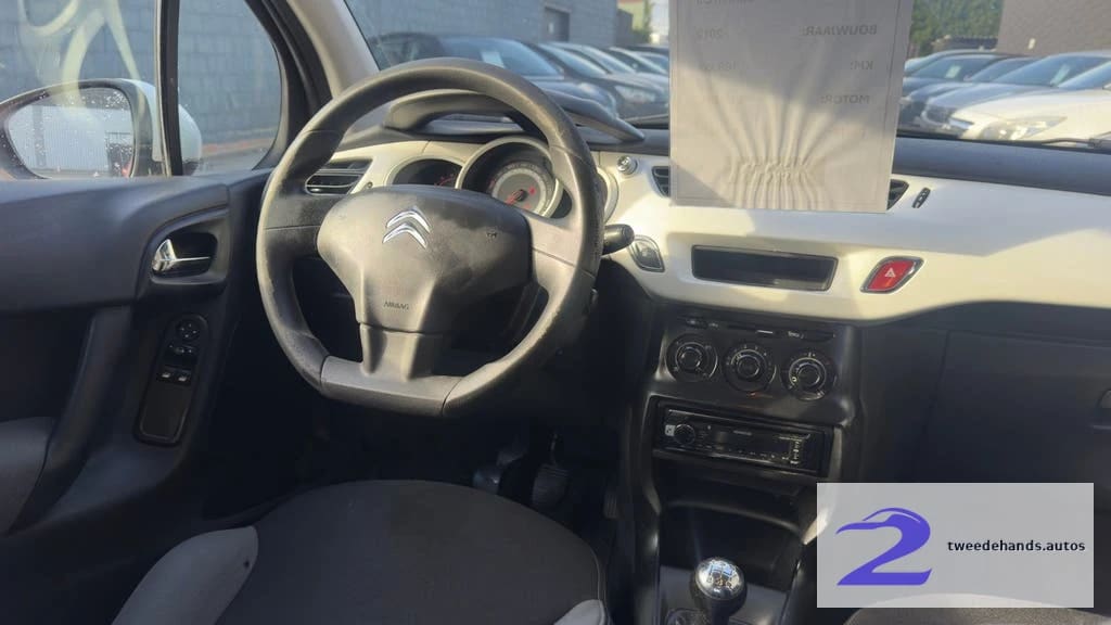 Citroën C3 1.2Benzine 168.xxxkm/Parkeersensor, Gekeurd