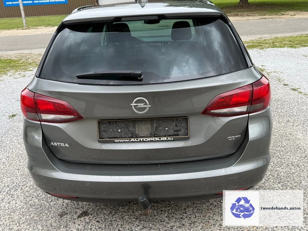 Opel Astra ST 1.6cdti Automaat 2018