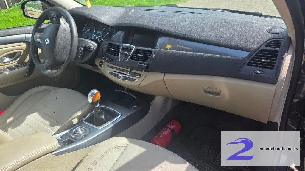 Renault Laguna 1.5 dci van 2010, goede staat