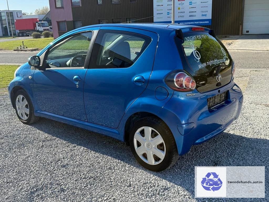 Toyota Aygo 1.0vvti Airco Navi 5-deurs Euro5