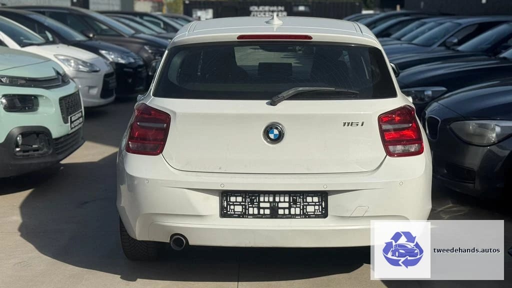 Bmw 1 Serie 116i 1.6Benzine AUTOMAAT 157.xxxkm/Carplay