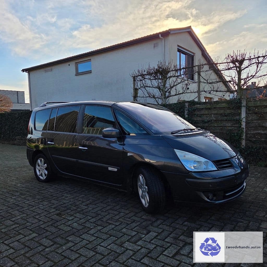 Renault Espace 2.0D van 2010, automaat