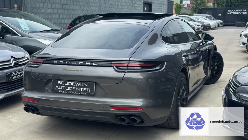 Porsche Panamera 4 E-Hybrid Benzine 3.0 Full Optie !