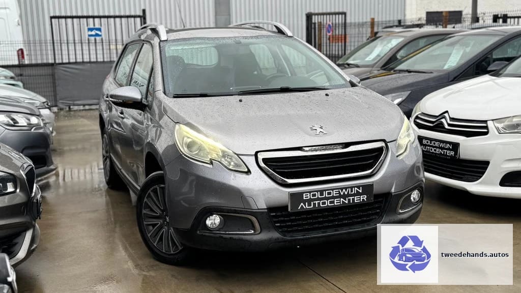 Peugeot 2008 1.2Benzine Euro6B 2016 177.xxxkm/Airco,Cruise,.