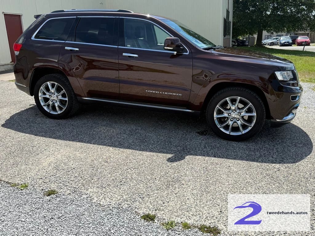 Jeep Grand Cherokee Summit 3.0d uit 2016