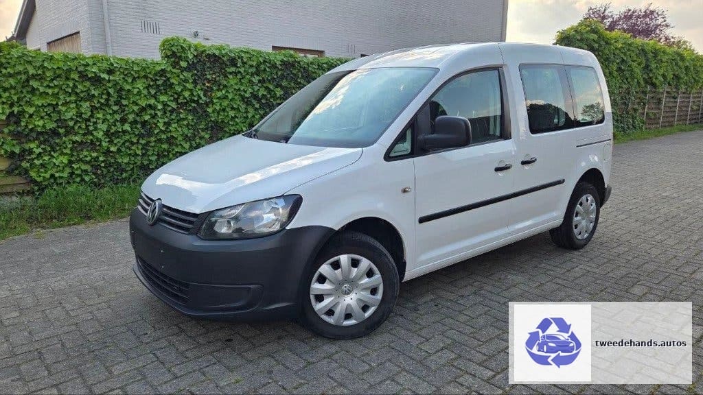 Volkswagen Caddy 1.2i van 2013, 5 zitplaatsen