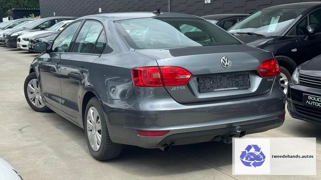 Volkswagen Jetta 2011 1.2Benzine 160.xxxkm/Airco,Sensor,Navi