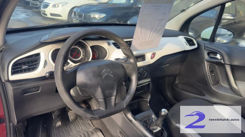 Citroën C3 1.2Benzine 168.xxxkm/Parkeersensor, Gekeurd