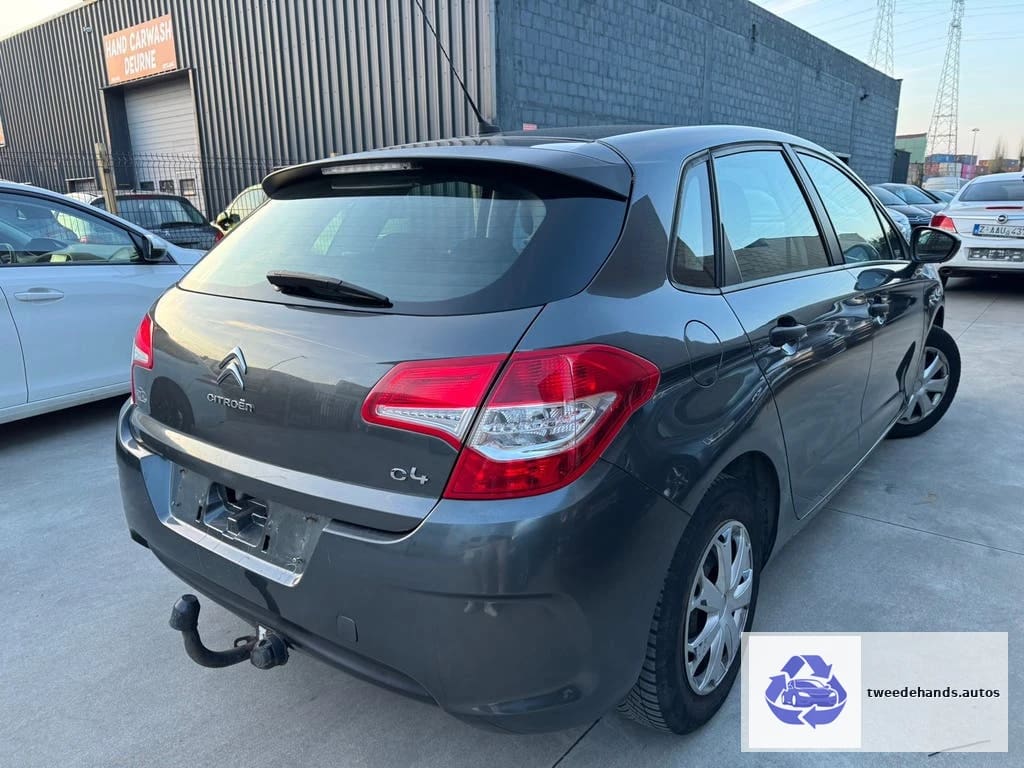 Citroën C4 1.4Benzine 154.xxxkm 2011/Airco,Cruisecontrol