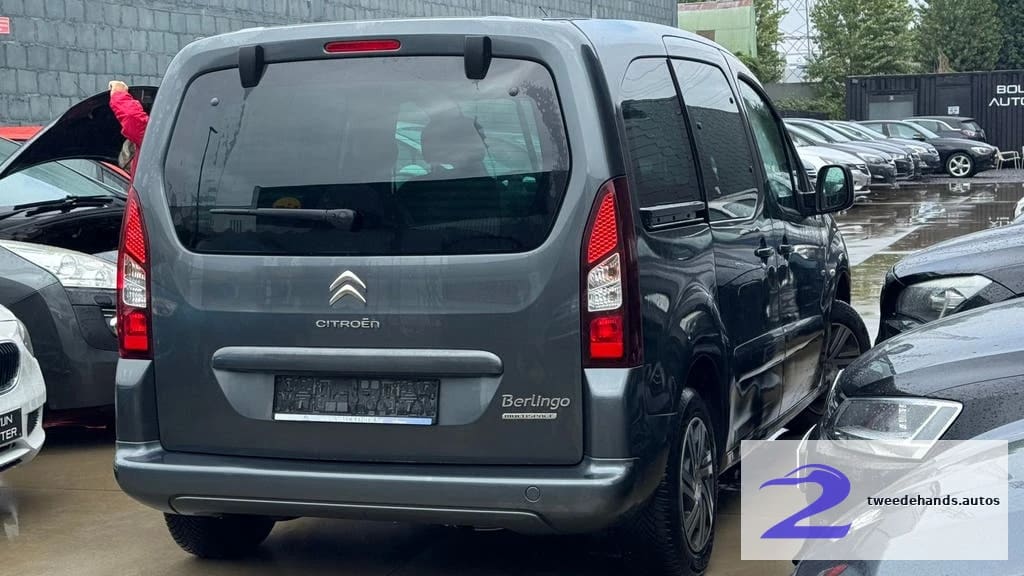 Citroën Berlingo 66xxxkm 1.2Benzine 2017 Gekeurd Garantie
