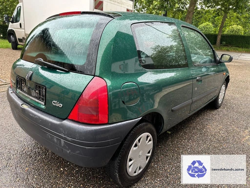 Renault Clio gekeurd voor verkoop