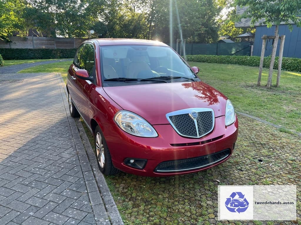 Lancia Ypsilon 1.3jtd Gekeurd vvk