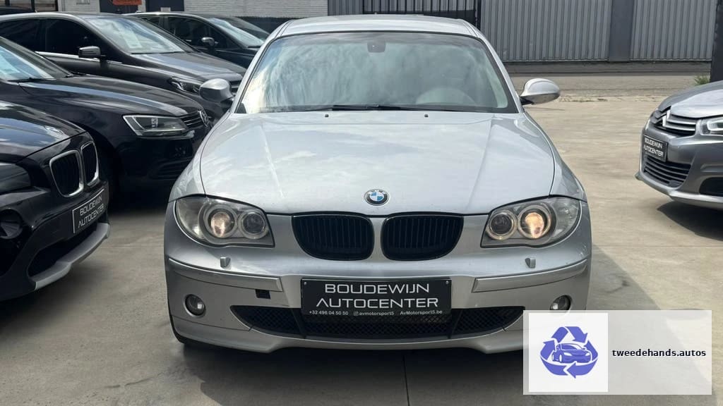 Bmw 1serie 120i 2.0Benzine 2007 134.xxxkm Veel Optie’s