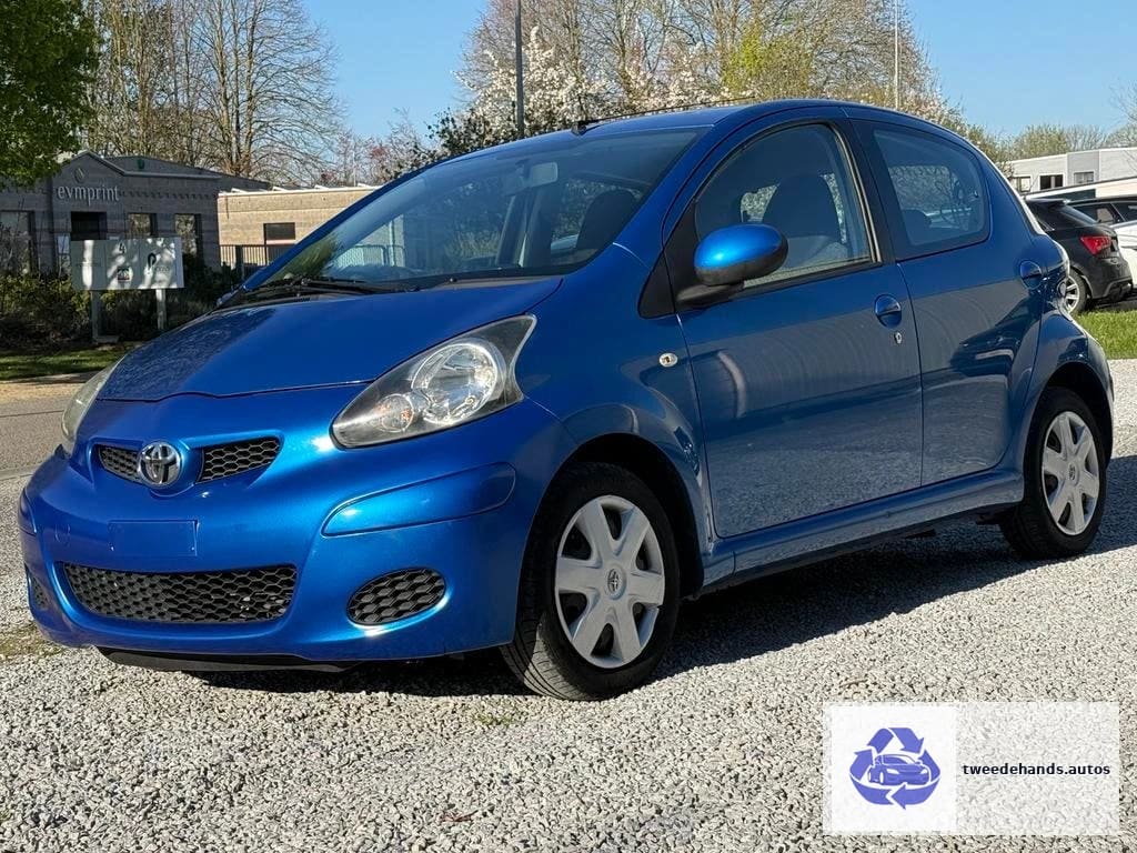 Toyota Aygo 1.0vvti Airco Navi 5-deurs Euro5