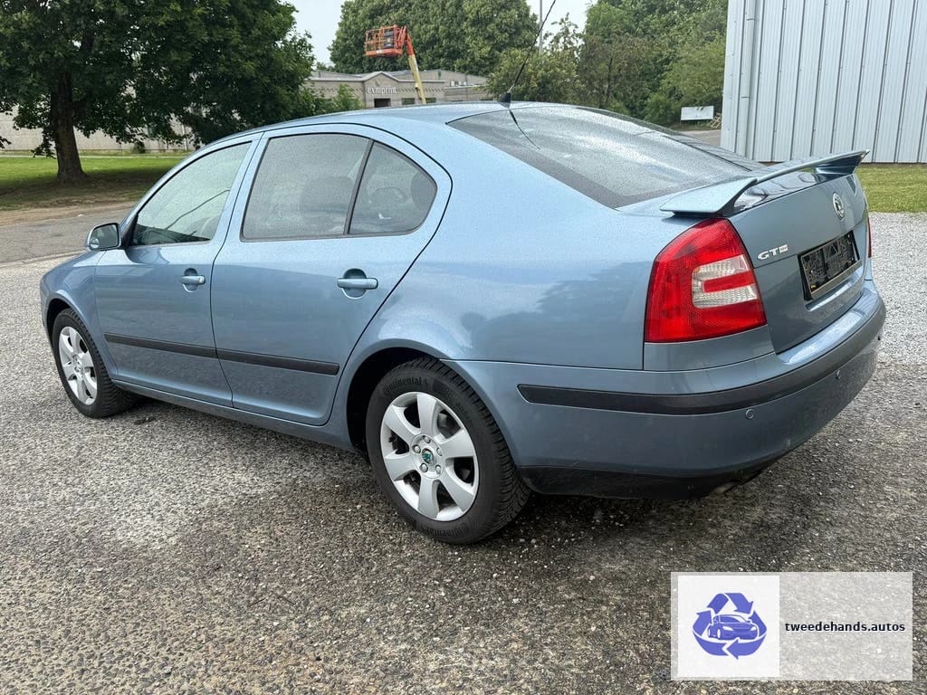 Skoda Octavia 1.8tsi 118kw/160pk