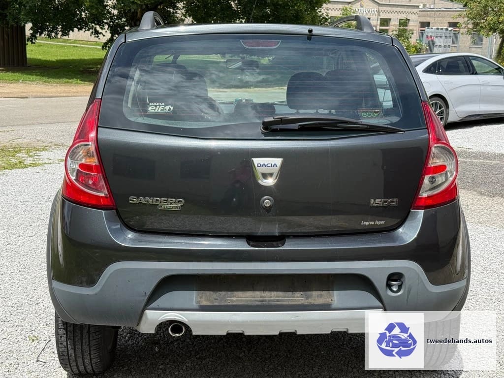 Dacia Sandero Stepway 1.5dci