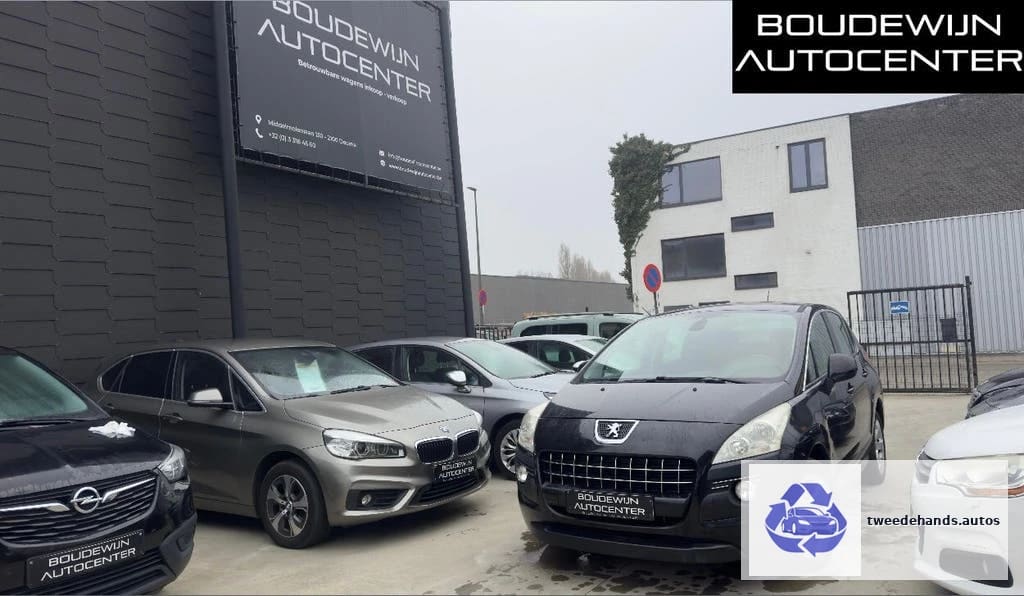 Peugeot 3008 1.6Benzine 185.xxxkm 2012/Garantie/Topstaat