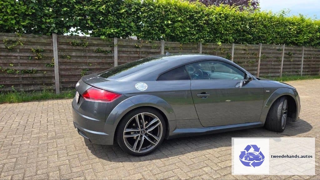 Audi TT S-line 1.8 TFSI van 2016, maar 125.000kms