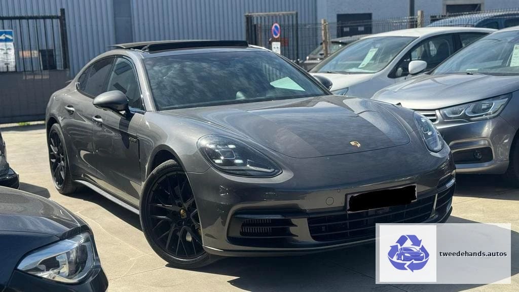 Porsche Panamera4/2.9 Hybride Benzine/2017/176xxxKM/TOPSTAAT