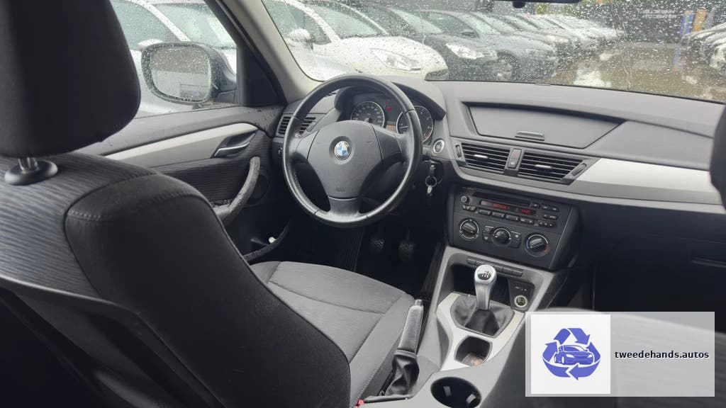 Bmw X1 Sdrive 18i 2.0Benzine 2011 160.xxxkm TopstaatGarantie
