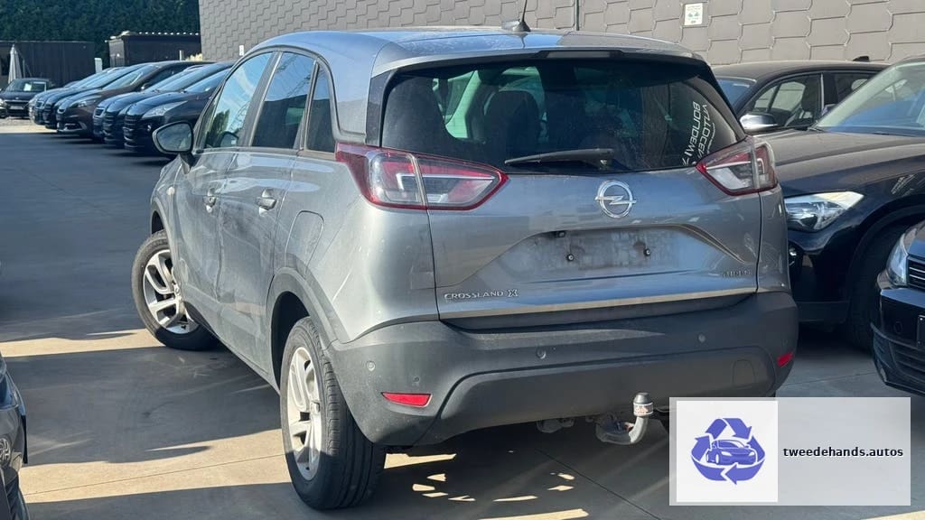 Opel Crossland X 2018 benzine 91.xxxkm Gekeurd Garantie Top!
