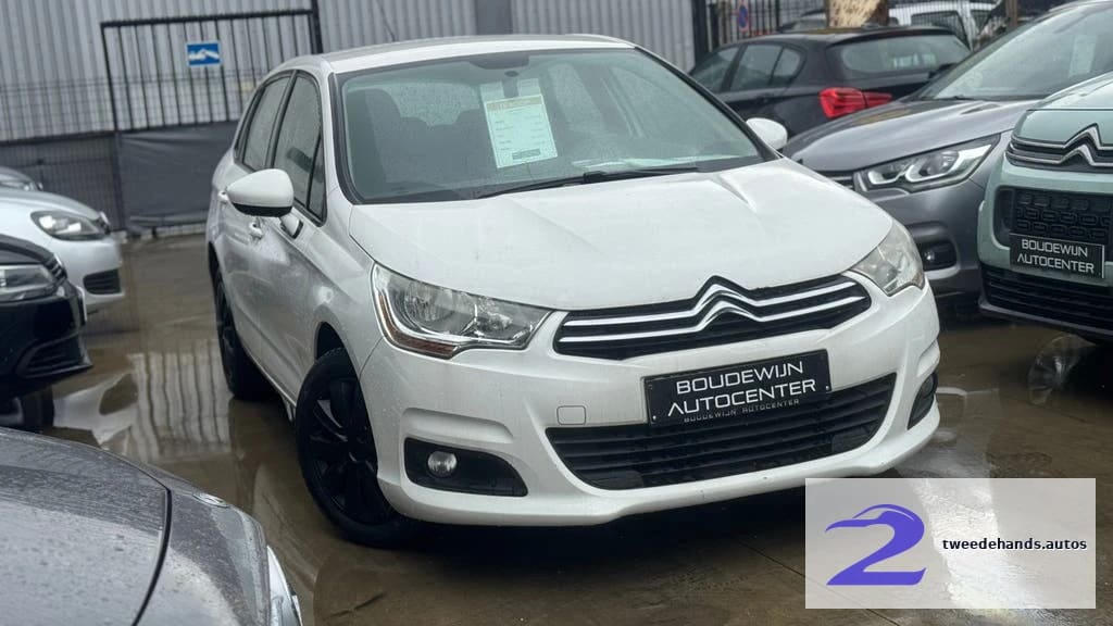 Citroën C4 1.4Benzine 2012 151.xxxkm/Airco,Cruisecontol