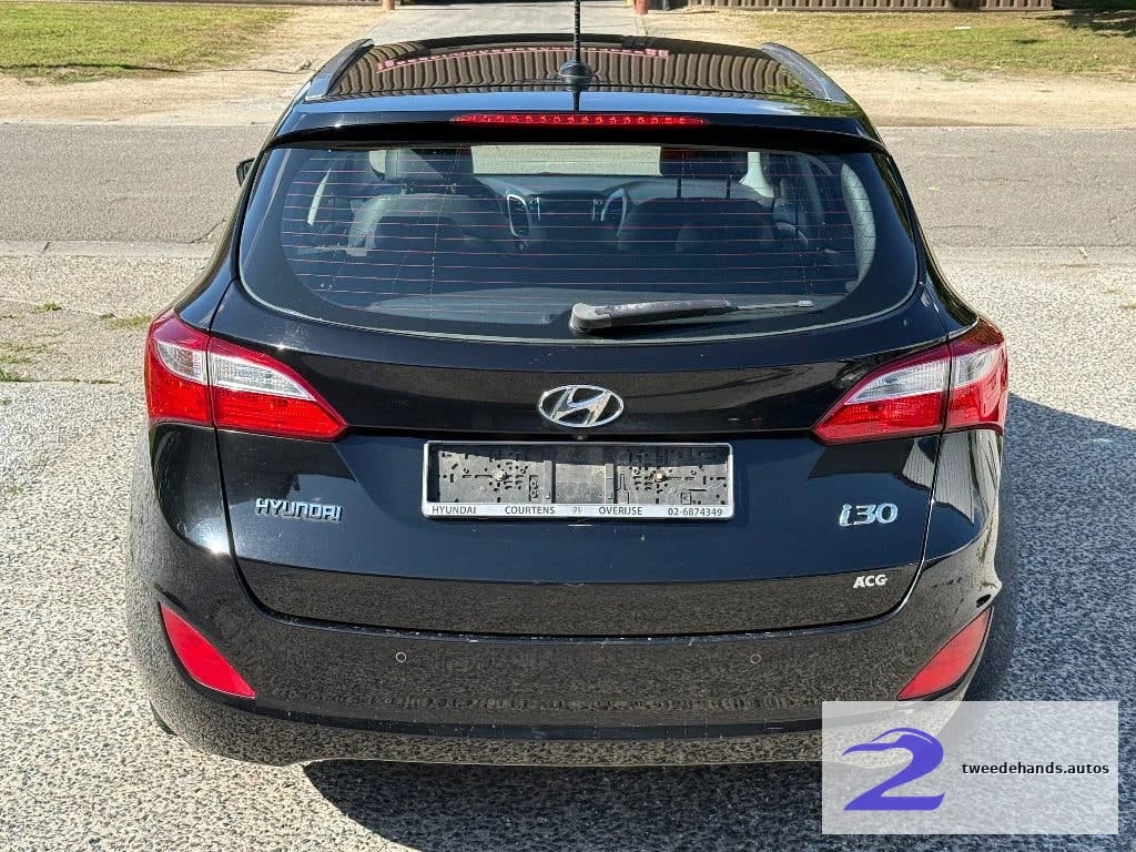 Hyundai I30 SW 1.6crdi Automaat