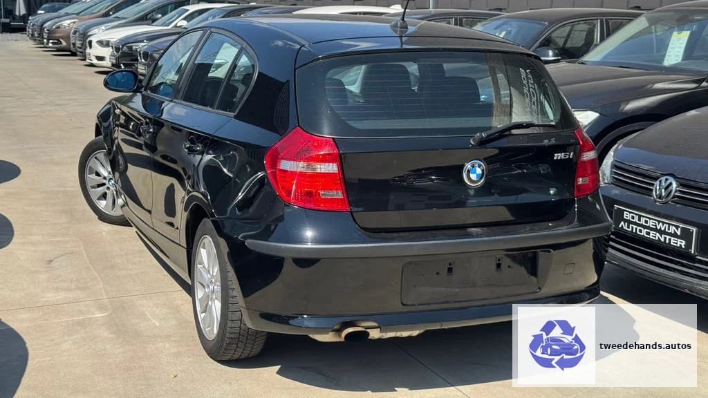 Bmw 1 Serie 116i Benzine 162.xxxkm Topstaat Garantie Gekeurd