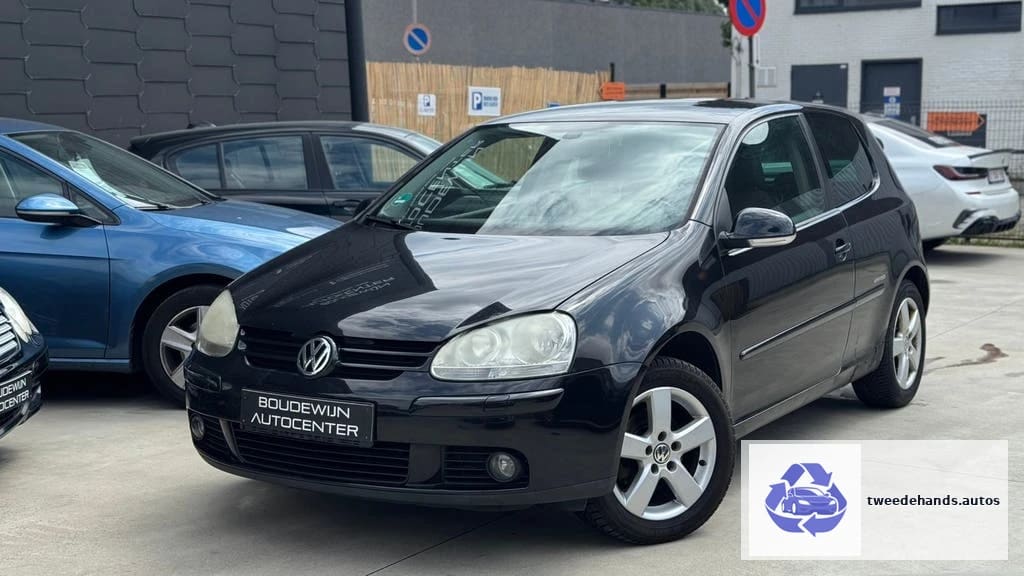 Volkswagen Golf 5 1.4Tsi Benzine 120.xxxkm/Airco,Sensor,..